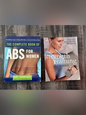 Bundle of Strength Training  & Abs for Women Books